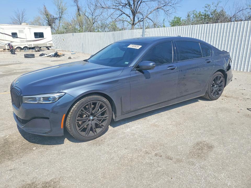 47458926 :رقم المزاد ، WBA7T4C0XLGF97081 vin ، 2020 Bmw 740 مزاد بيع