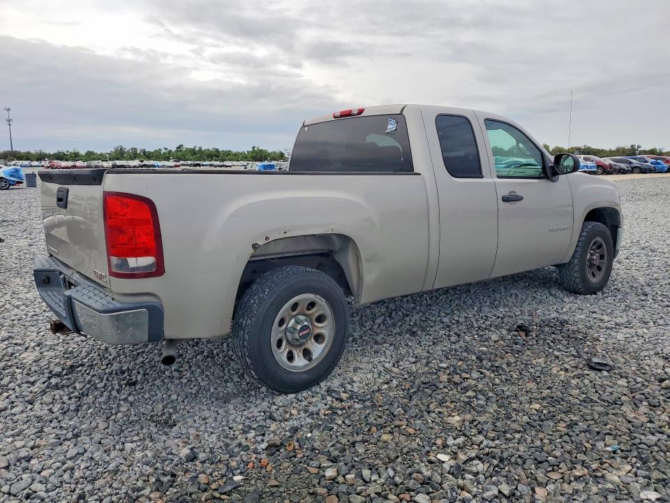 Продажа на аукционе авто 2008 Gmc Sierra, vin: 1GTEC19X48Z297087, номер лота: 46495606