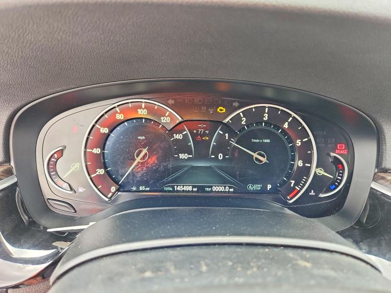 46174506 :رقم المزاد ، WBAJA7C30HG906567 vin ، 2017 Bmw 530 مزاد بيع