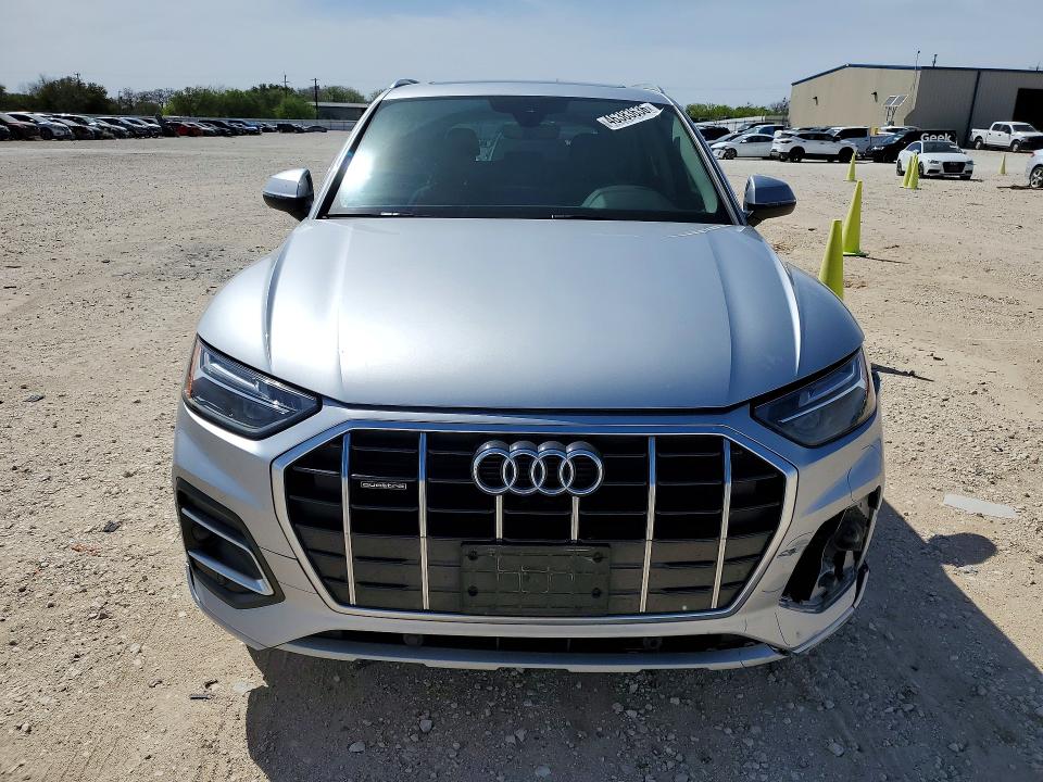 2021 Audi Q5 მანქანა იყიდება აუქციონზე, vin: WA1AAAFY7M2031853, აუქციონის ნომერი: 46383636