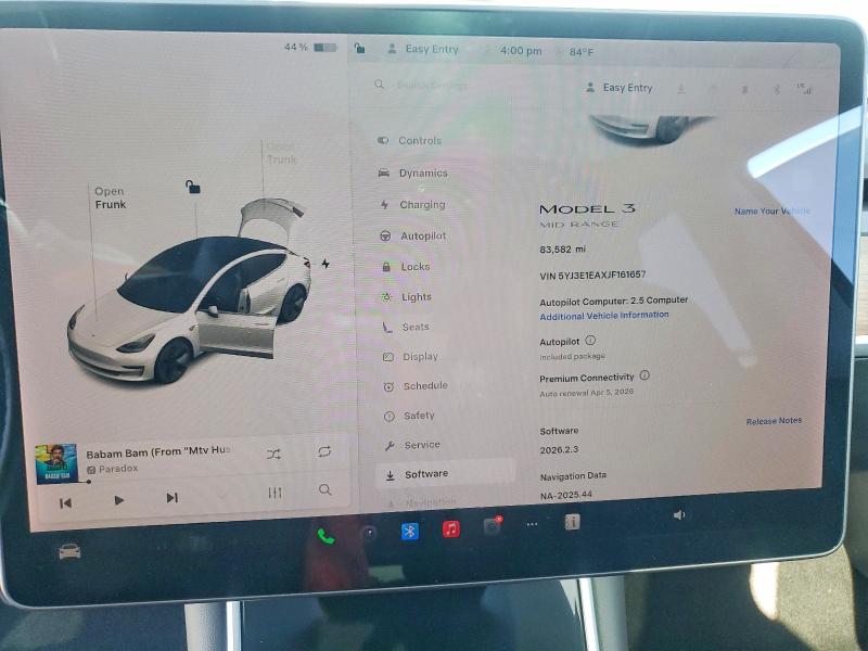 Aukcja sprzedaży 2018 Tesla Model 3, vin: 5YJ3E1EAXJF161657, numer aukcji: 47937566