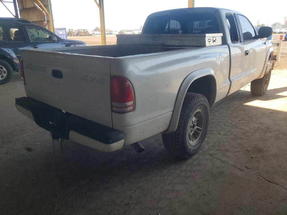 1999 Dodge Dakota მანქანა იყიდება აუქციონზე, vin: 1B7GG22X6XS309339, აუქციონის ნომერი: 47801466
