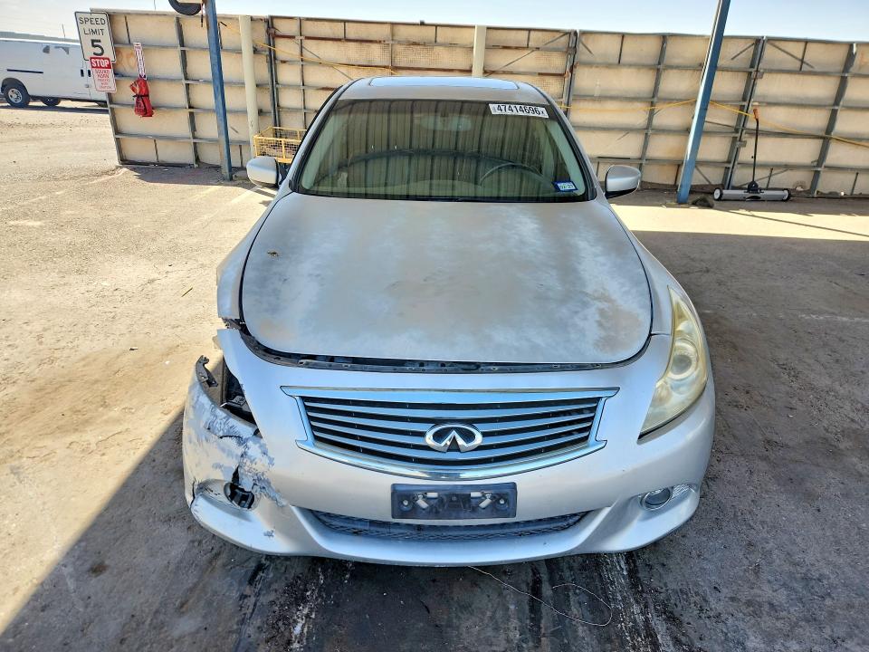Aukcja sprzedaży 2013 Infiniti G37 Sedan, vin: JN1CV6AP5DM303774, numer aukcji: 47414696