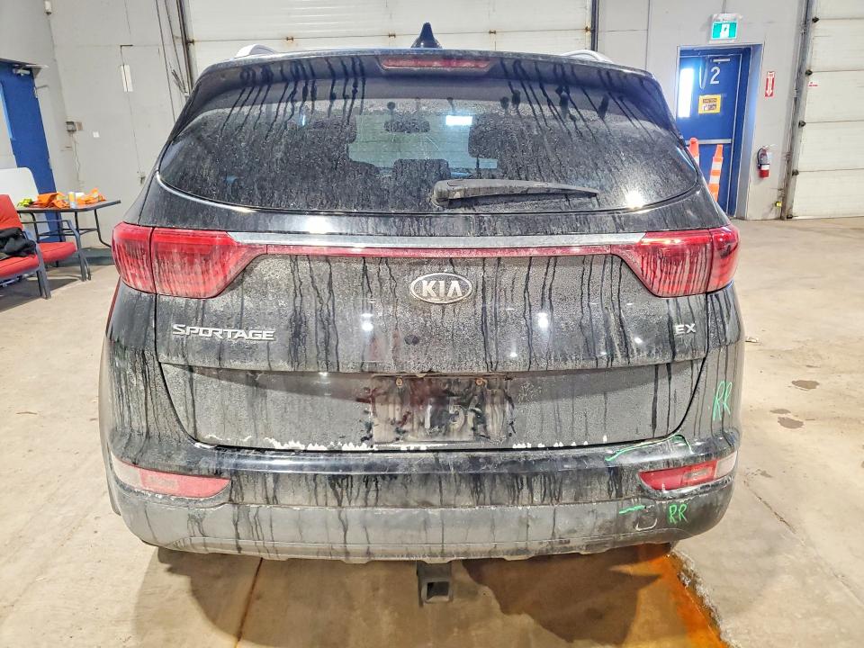 Продажа на аукционе авто 2017 Kia Sportage, vin: KNDPNCAC4H7181407, номер лота: 78125475