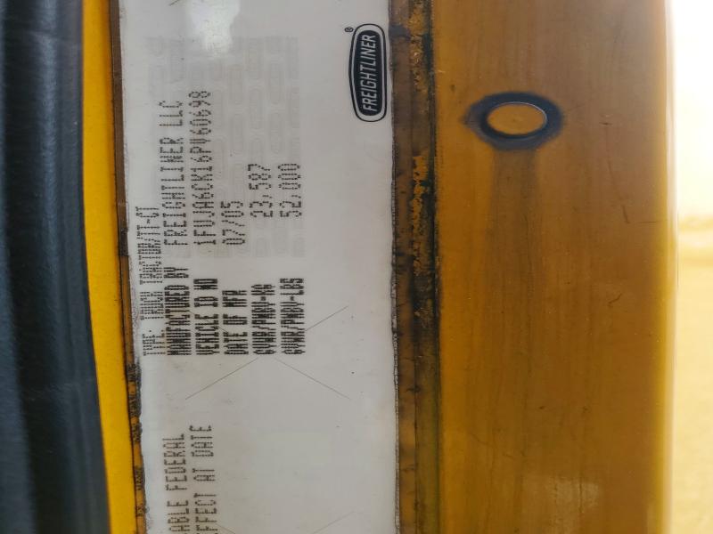 2006 Freightliner Columbia 1 მანქანა იყიდება აუქციონზე, vin: 1FUJA6CK16PV60698, აუქციონის ნომერი: 47779216