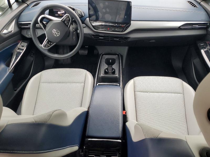 46157216 :رقم المزاد ، 1V25MPE84RC009134 vin ، 2024 Volkswagen Id.4 مزاد بيع