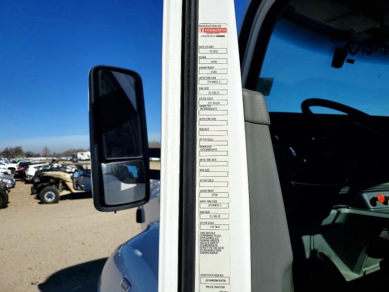Продажа на аукционе авто 2021 Kenworth T680, vin: 1XKYA48X8MJ440786, номер лота: 46198436