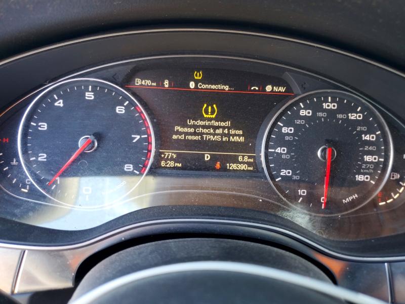 47244976 :رقم المزاد ، WAUDFAFC9CN150264 vin ، 2012 Audi A6 مزاد بيع