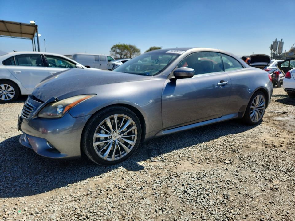 79490645 :رقم المزاد ، JN1CV6FE6CM202216 vin ، 2012 Infiniti G37 Convertible مزاد بيع