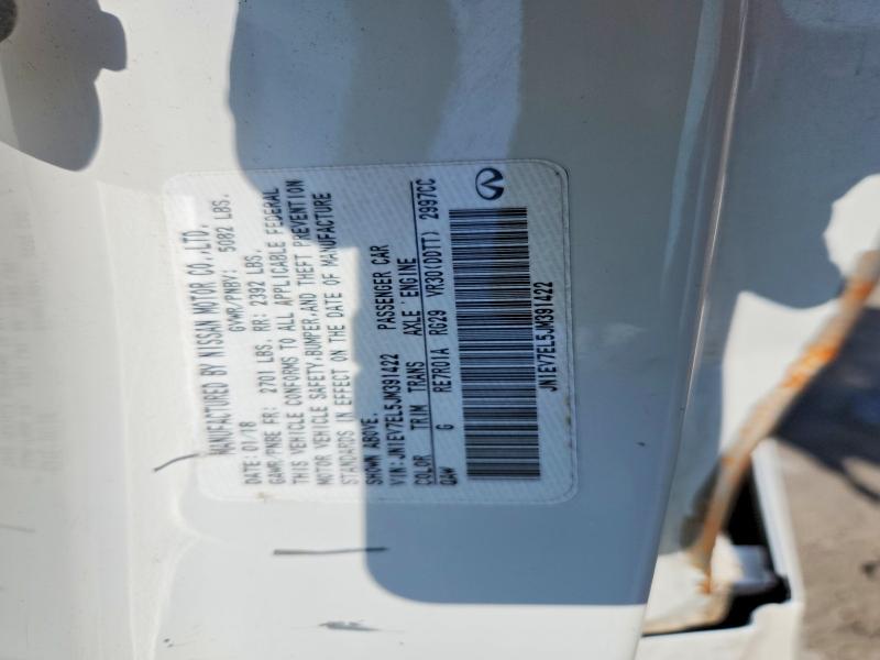 Aukcja sprzedaży 2018 Infiniti Q60, vin: JN1EV7EL5JM391422, numer aukcji: 47623836