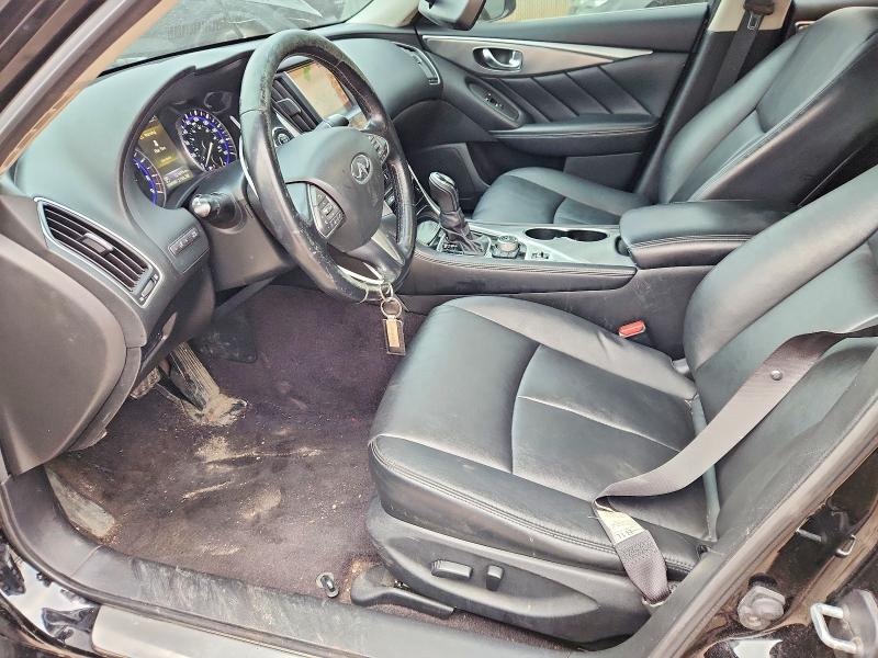 79360215 :رقم المزاد ، JN1BV7AP2FM330323 vin ، 2015 Infiniti Q50 مزاد بيع