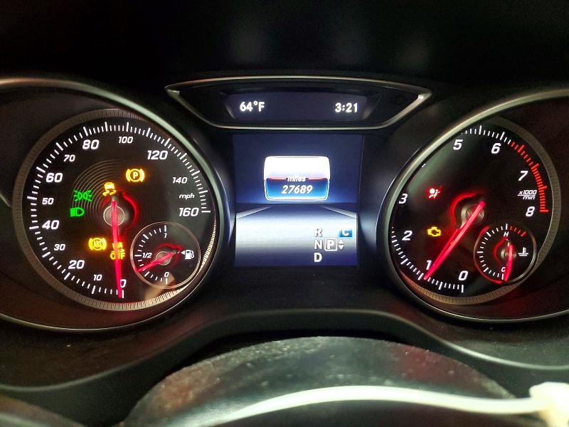 2019 Mercedes-benz Gla მანქანა იყიდება აუქციონზე, vin: WDCTG4GB6KJ618700, აუქციონის ნომერი: 47544126