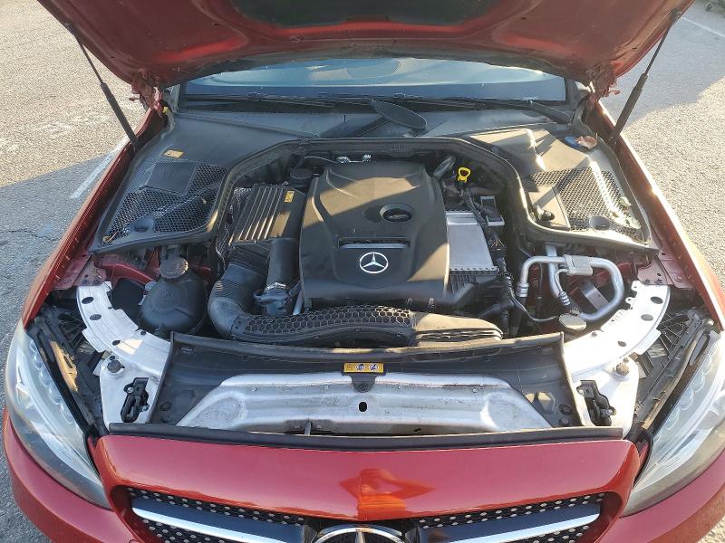 Aukcja sprzedaży 2017 Mercedes-benz C, vin: WDDWJ4JB5HF361009, numer aukcji: 47778876