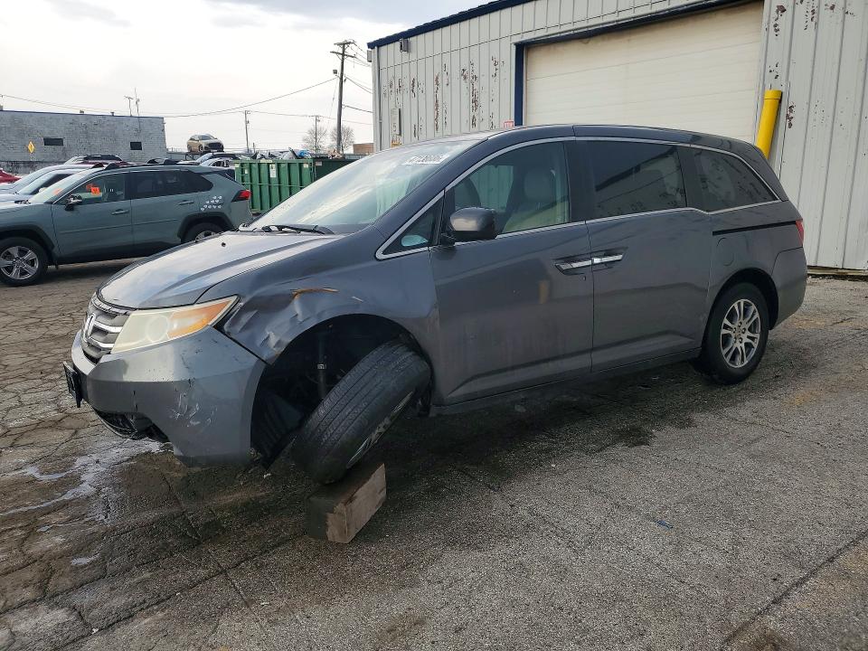 54506446 :رقم المزاد ، 5FNRL5H6XCB138185 vin ، 2012 Honda Odyssey مزاد بيع