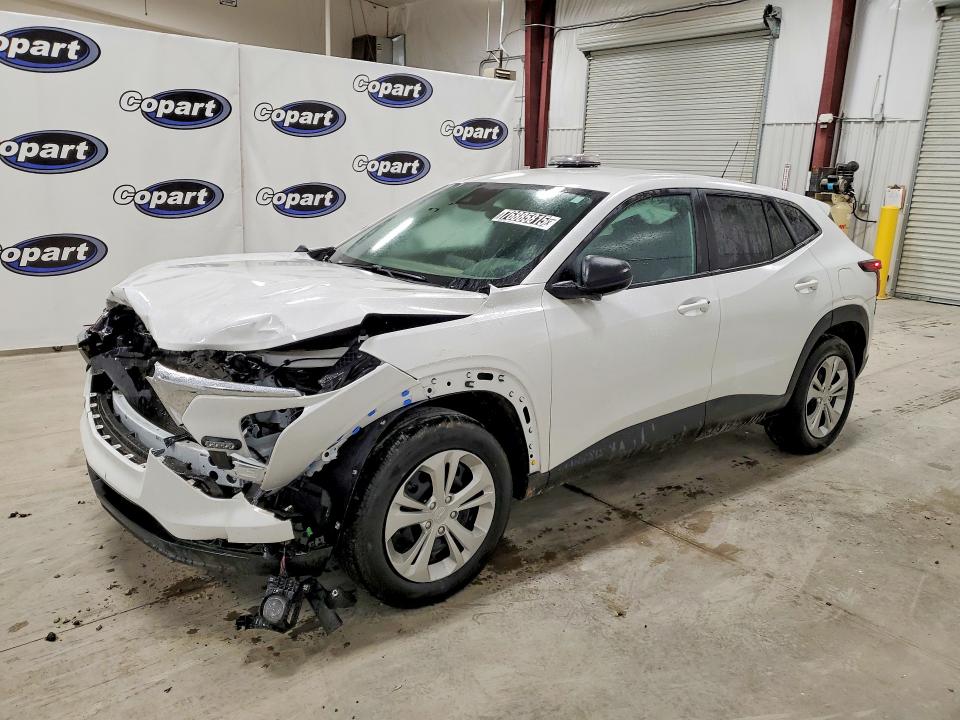 Aukcja sprzedaży 2025 Chevrolet Trax, vin: KL77LFEP3SC170785, numer aukcji: 76885815