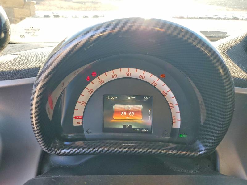 Aukcja sprzedaży 2017 Smart Fortwo, vin: WMEFJ9BA8HK214558, numer aukcji: 45477486