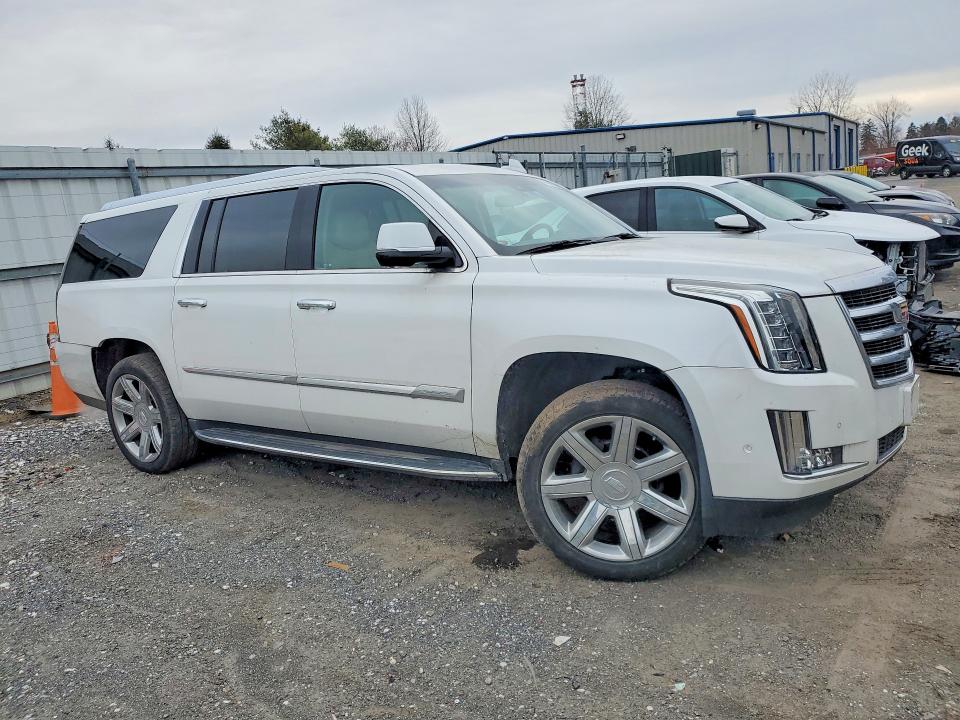 46303276 :رقم المزاد ، 1GYS4HKJ4LR130505 vin ، 2020 Cadillac Escalade مزاد بيع