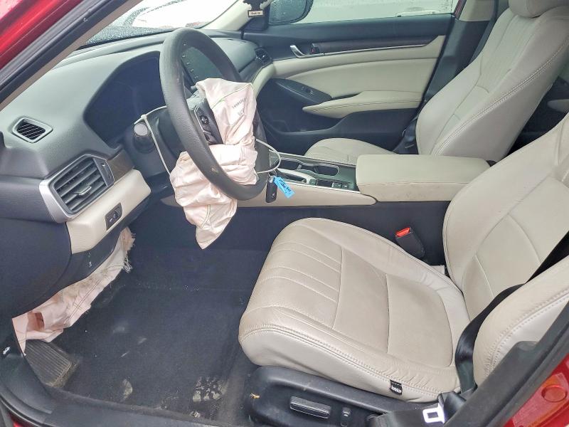 Aukcja sprzedaży 2018 Honda Accord, vin: 1HGCV1F44JA047477, numer aukcji: 79074345