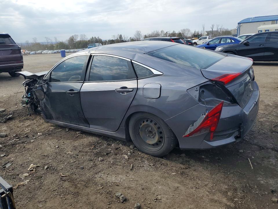 2016 Honda Civic მანქანა იყიდება აუქციონზე, vin: 19XFC2F50GE239615, აუქციონის ნომერი: 48015656