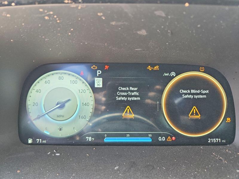 46360446 :رقم المزاد ، KM8R74GE0SU827693 vin ، 2025 Hyundai Palisade مزاد بيع