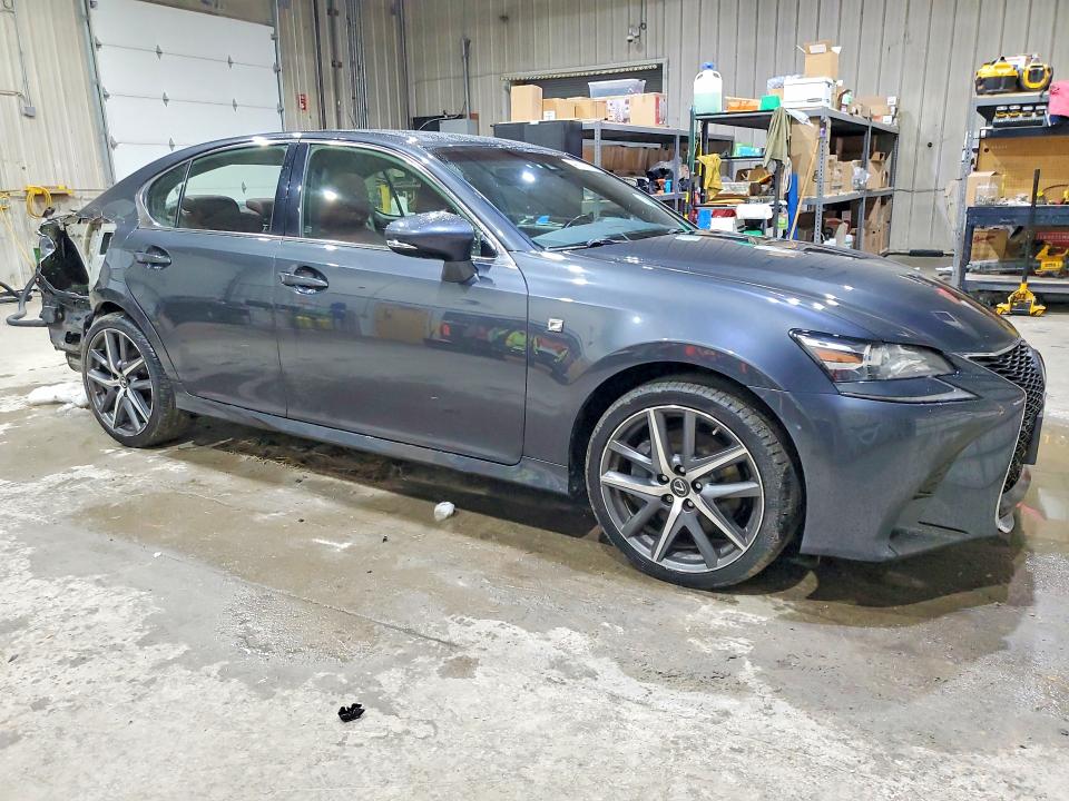 Продаж на аукціоні авто 2018 Lexus Gs 350, vin: JTHCZ1BL0JA008433, номер лоту: 46167656