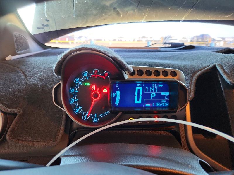 Aukcja sprzedaży 2014 Chevrolet Sonic, vin: 1G1JC5SH0E4138500, numer aukcji: 46771266