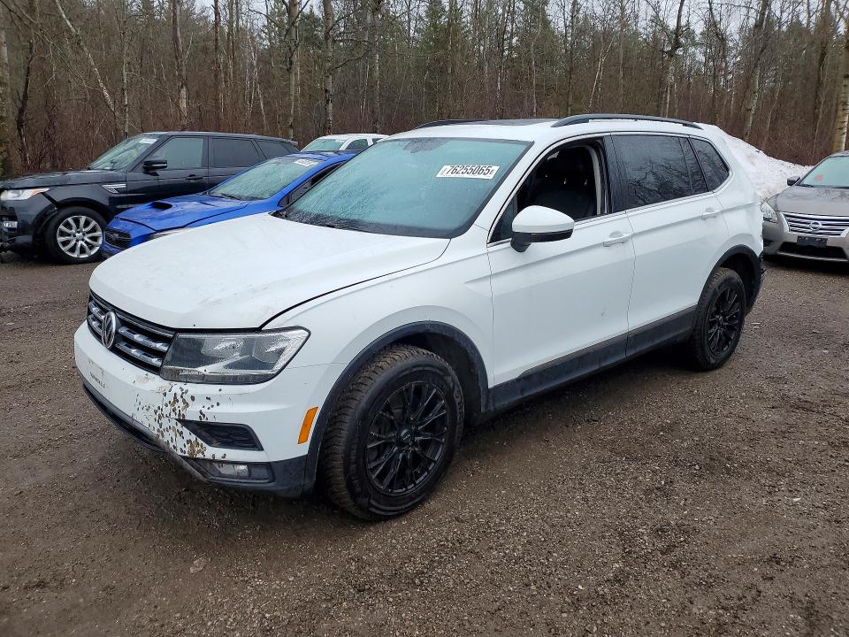 Aukcja sprzedaży 2018 Volkswagen Tiguan, vin: 3VV2B7AX3JM020315, numer aukcji: 76255065