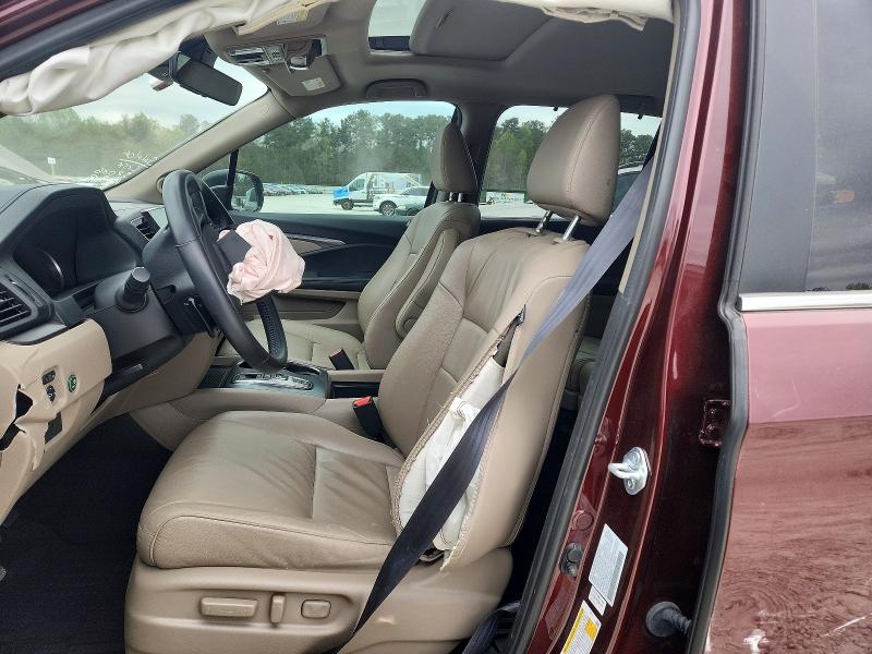 Продаж на аукціоні авто 2022 Honda Pilot, vin: 5FNYF5H29NB030935, номер лоту: 47594376