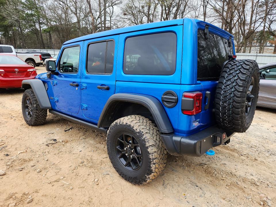 2024 Jeep Wrangler მანქანა იყიდება აუქციონზე, vin: 1C4RJXN62RW218168, აუქციონის ნომერი: 79774015