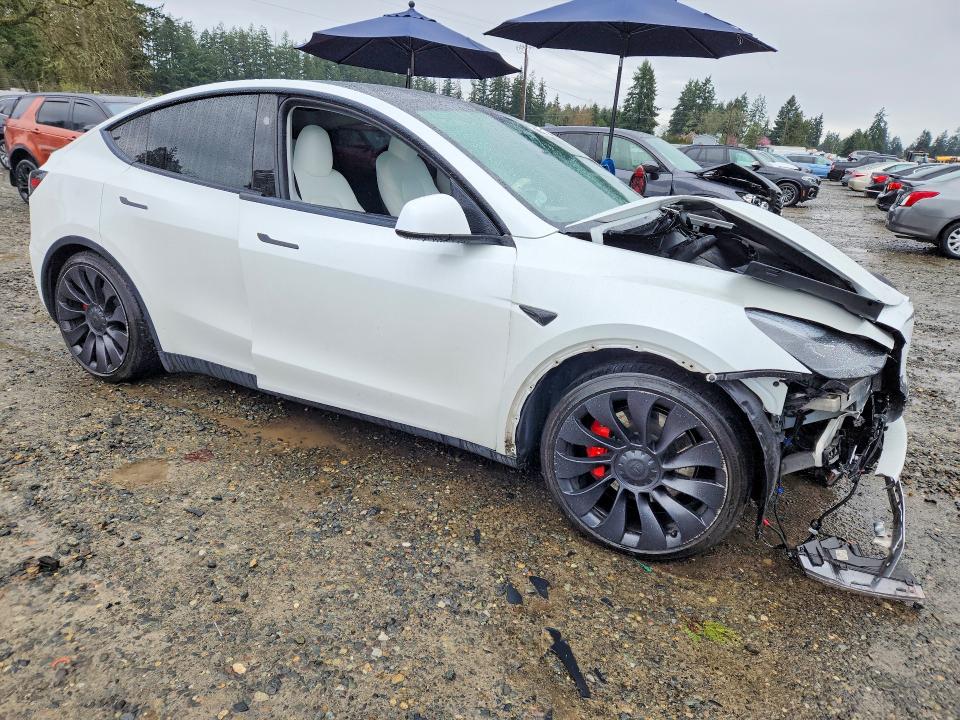 Aukcja sprzedaży 2023 Tesla Model Y, vin: 7SAYGDEF9PF979230, numer aukcji: 46431546