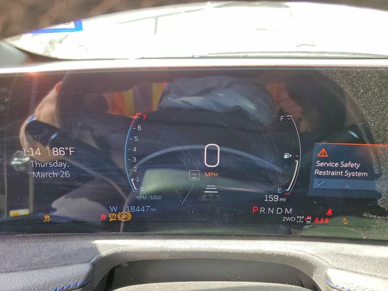 47545936 :رقم المزاد ، 1GYFZFR40SF155134 vin ، 2025 Cadillac Xt4 مزاد بيع