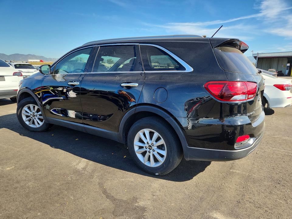 2020 Kia Sorento მანქანა იყიდება აუქციონზე, vin: 5XYPG4A36LG624023, აუქციონის ნომერი: 79166545