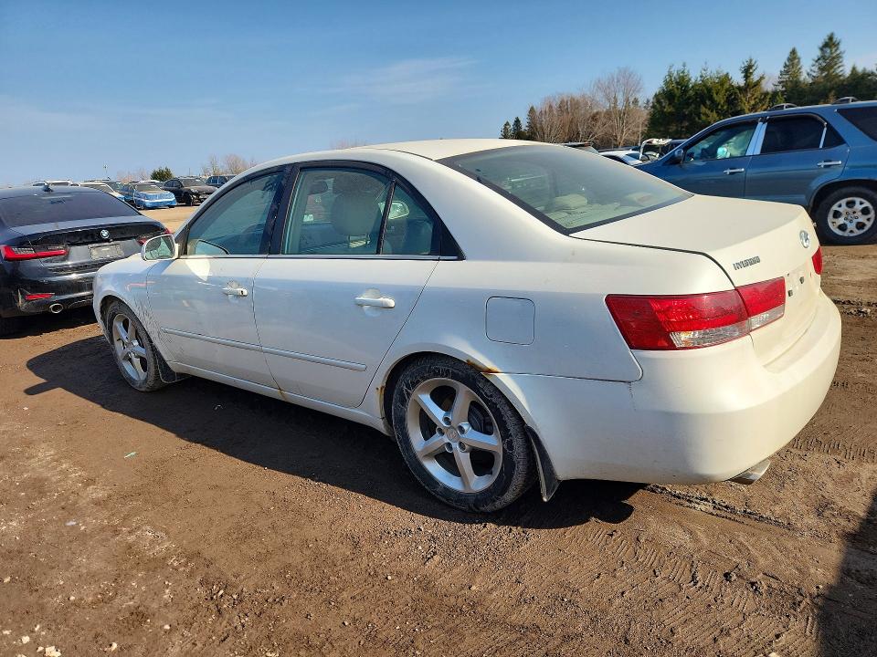 2006 Hyundai Sonata მანქანა იყიდება აუქციონზე, vin: 5NPET46F26H073995, აუქციონის ნომერი: 47431106