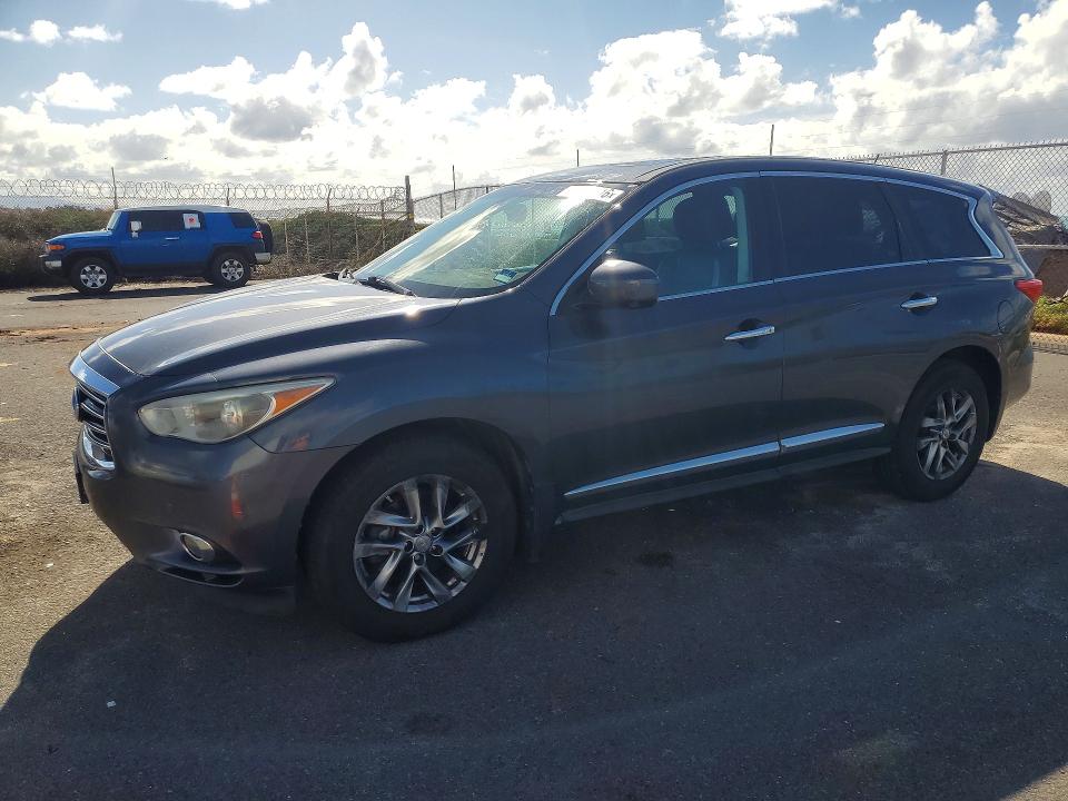 Продаж на аукціоні авто 2013 Infiniti Jx35, vin: 5N1AL0MN2DC312354, номер лоту: 48173316