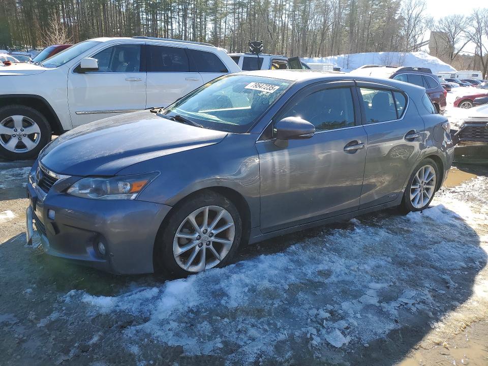 2012 Lexus Ct 200h მანქანა იყიდება აუქციონზე, vin: JTHKD5BHXC2113006, აუქციონის ნომერი: 79547235