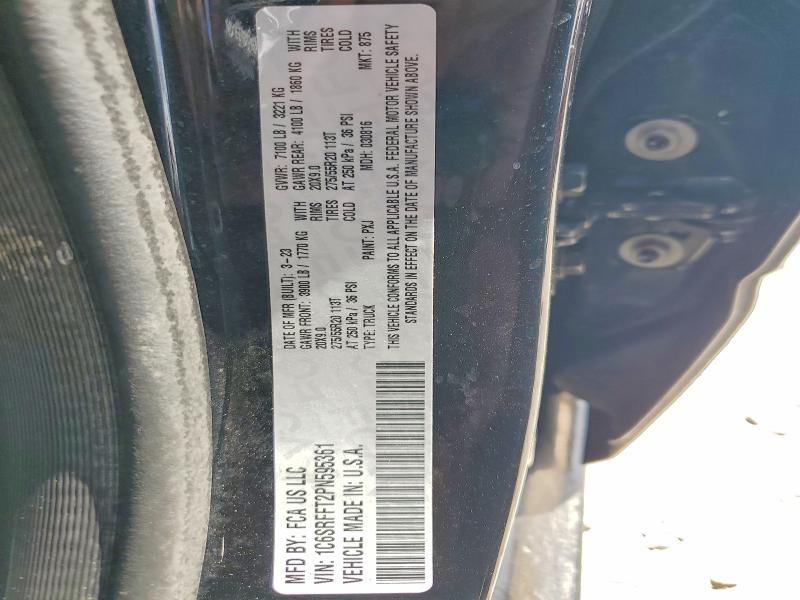 Продажа на аукционе авто 2023 Ram 1500, vin: 1C6SRFFT2PN595361, номер лота: 47253436