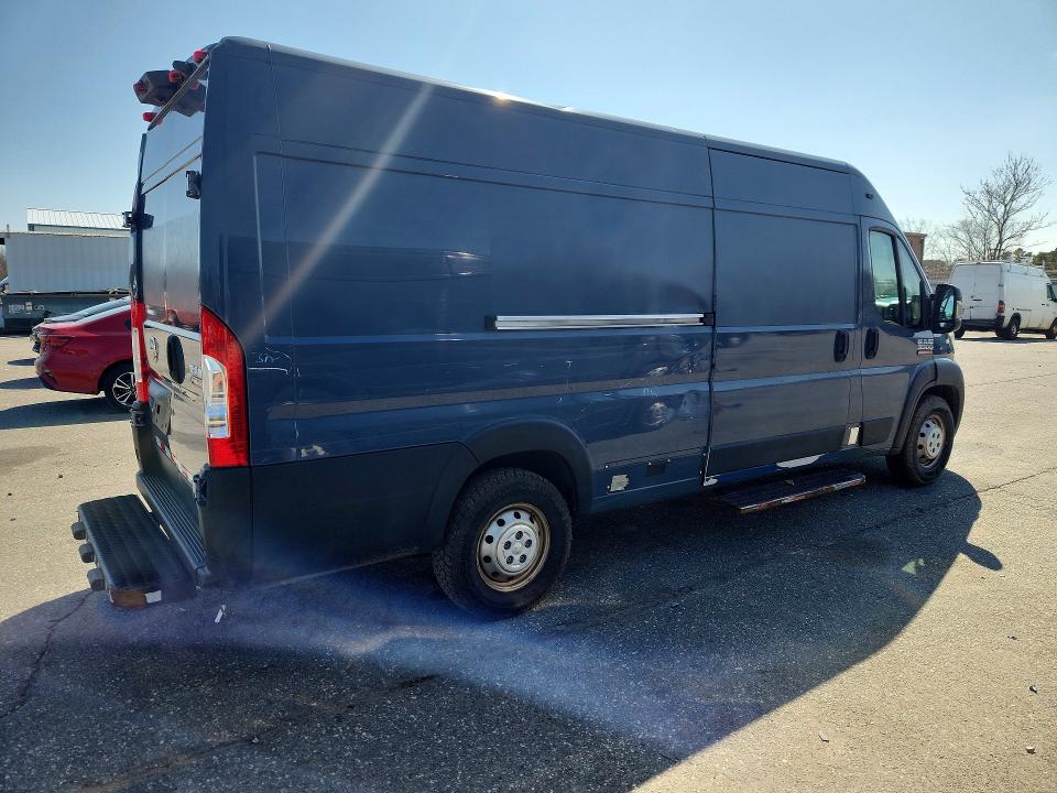 45508896 :رقم المزاد ، 3C6MRVJG6ME544376 vin ، 2021 Ram Promaster 3500 مزاد بيع