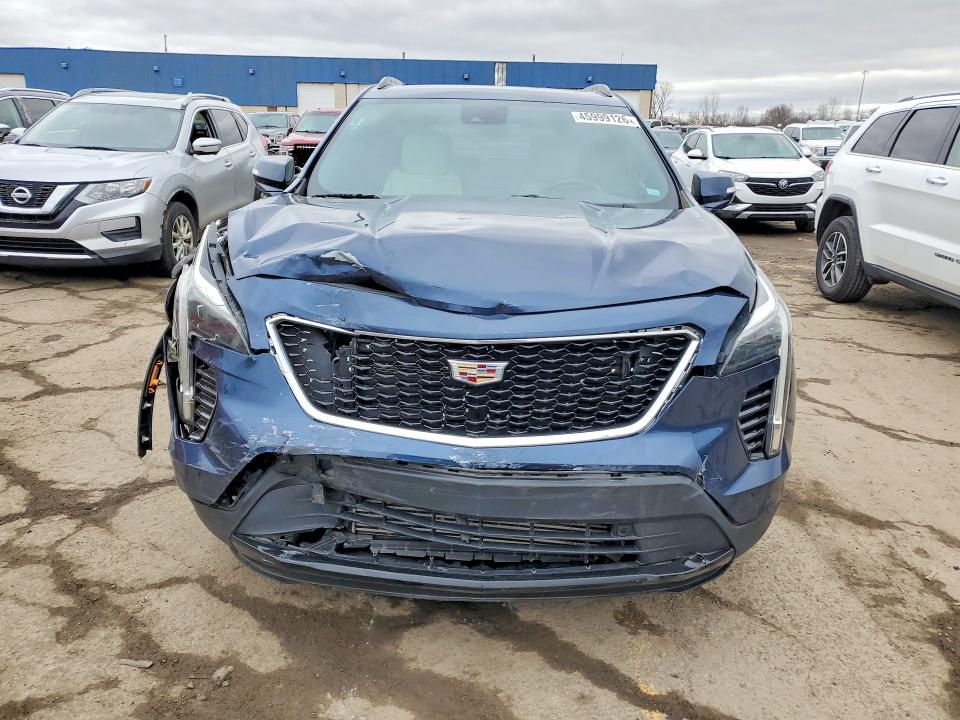 45999126 :رقم المزاد ، 1GYFZER40MF054768 vin ، 2021 Cadillac Xt4 مزاد بيع