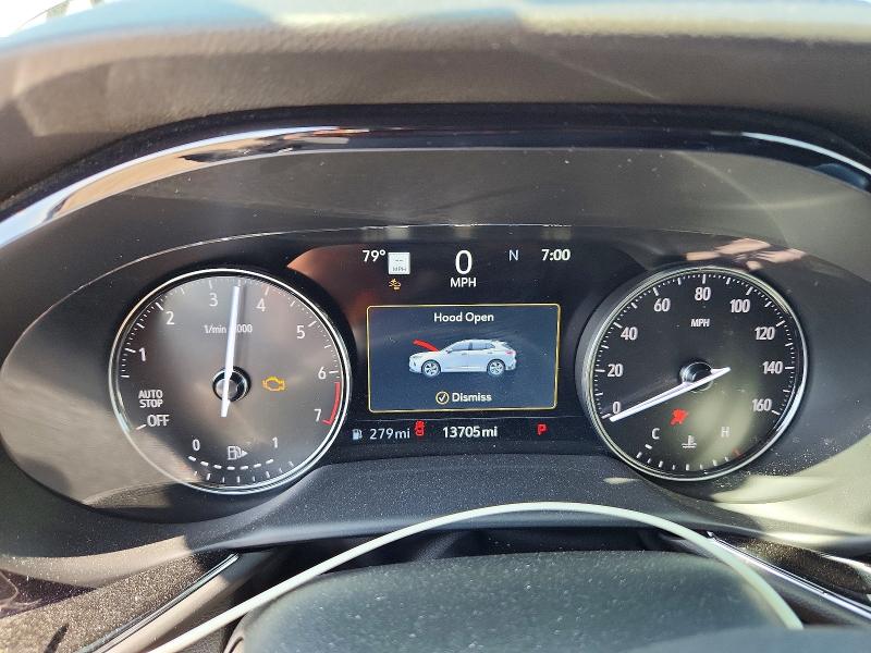 2023 Buick Envision მანქანა იყიდება აუქციონზე, vin: LRBFZRR43PD048331, აუქციონის ნომერი: 47456056