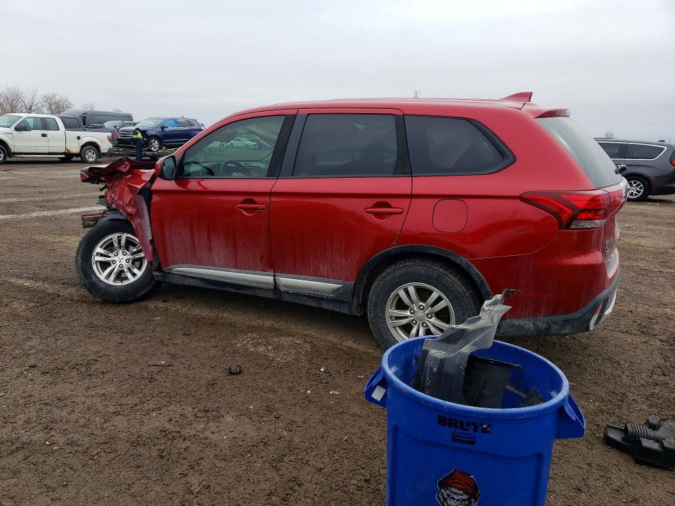 78868635 :رقم المزاد ، JA4AZ2A37JZ606840 vin ، 2018 Mitsubishi Outlander مزاد بيع