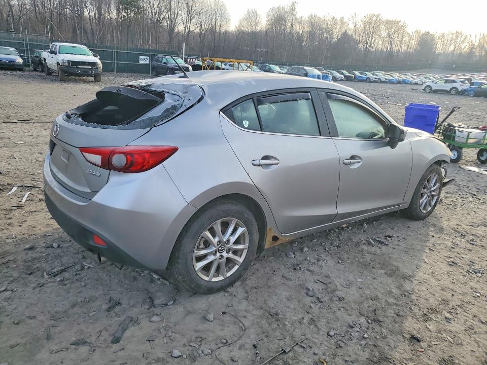 Aukcja sprzedaży 2016 Mazda 3, vin: JM1BM1L73G1332949, numer aukcji: 46822686
