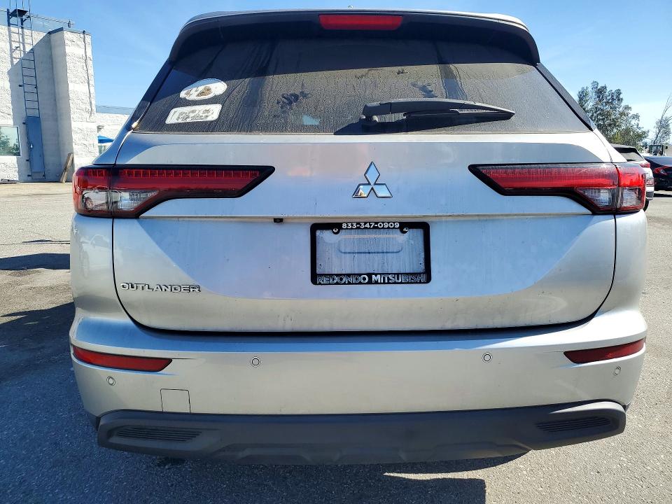 Продаж на аукціоні авто 2022 Mitsubishi Outlander, vin: JA4J3TA86NZ032479, номер лоту: 45994626