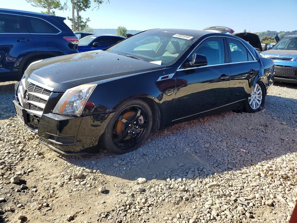 Auction sale of the 2011 Cadillac Cts, vin: 1G6DA5EY3B0141208, lot number: 47031916