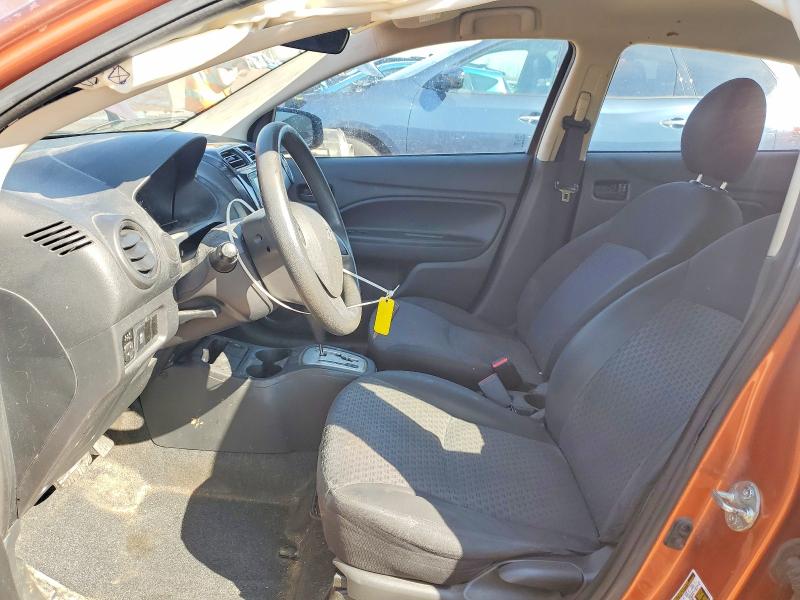 Aukcja sprzedaży 2018 Mitsubishi Mirage, vin: ML32A3HJ2JH015013, numer aukcji: 46681276