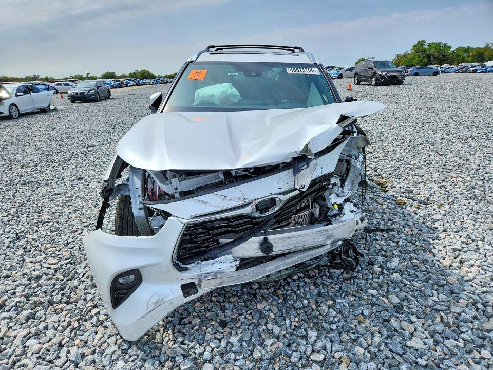 2025 Toyota Highlander Hybrid მანქანა იყიდება აუქციონზე, vin: 5TDEBRCH3SS688078, აუქციონის ნომერი: 46625706