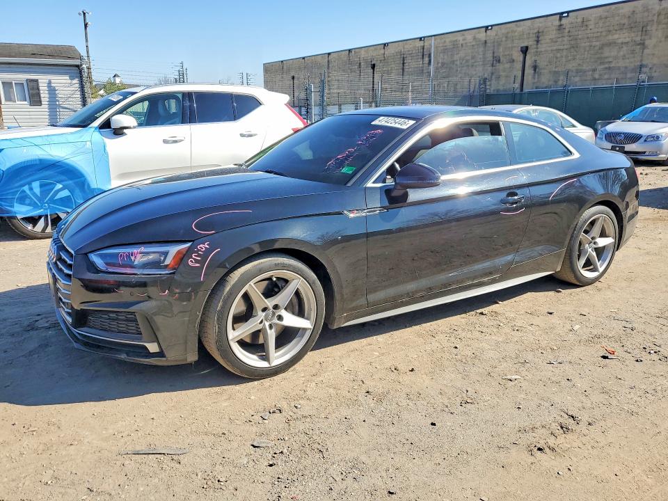 2018 Audi A5 მანქანა იყიდება აუქციონზე, vin: WAUTNAF59JA005021, აუქციონის ნომერი: 47425446