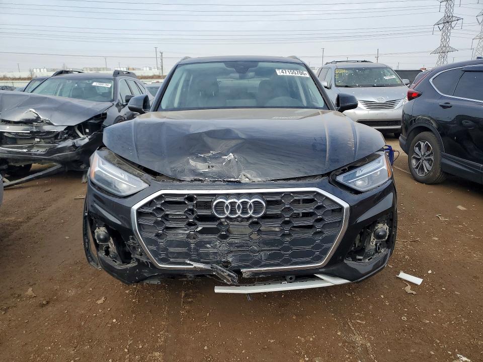 2021 Audi Q5 E მანქანა იყიდება აუქციონზე, vin: WA1E2AFY0M2113471, აუქციონის ნომერი: 47155706