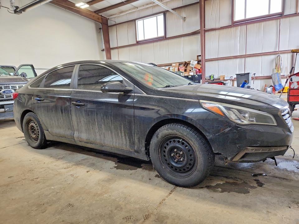 2017 Hyundai Sonata მანქანა იყიდება აუქციონზე, vin: 5NPE24AF7HH483317, აუქციონის ნომერი: 45821956