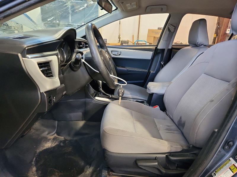 45593736 :رقم المزاد ، 2T1BURHE3GC716747 vin ، 2016 Toyota Corolla مزاد بيع
