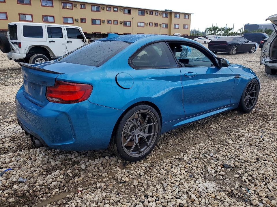 2020 Bmw M2 მანქანა იყიდება აუქციონზე, vin: WBS2U7C03L7F03210, აუქციონის ნომერი: 46914136